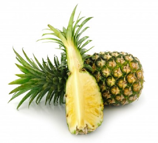 pineapple healing properties