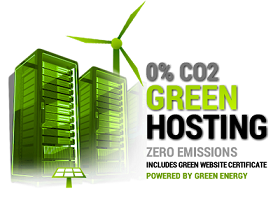 green hosting certified
